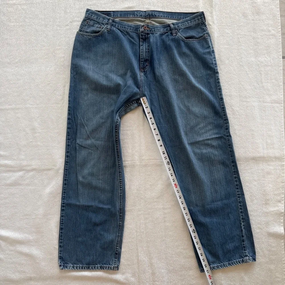 Nautica Classic Fit‎ Jeans Size 42x32 Blue Denim Pants
